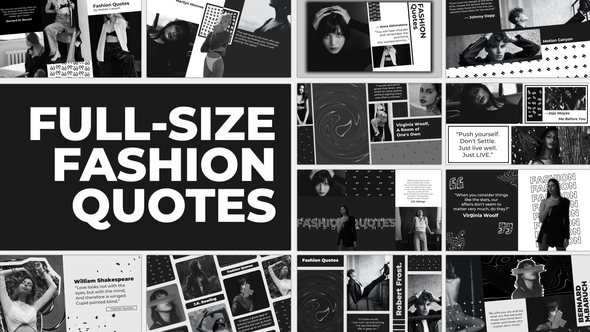 Full-Size Fashion Quotes