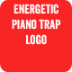 Energetic Piano Trap Logo