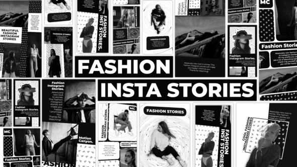 Fashion instagram Stories.