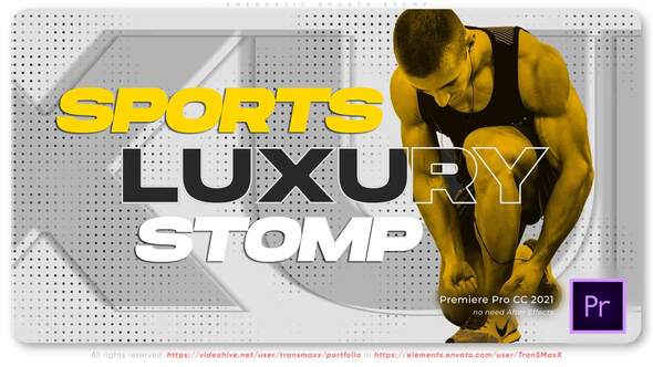 Sport Shocker. Stomp Promo