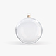 Glass Christmas Ball - 3DOcean Item for Sale