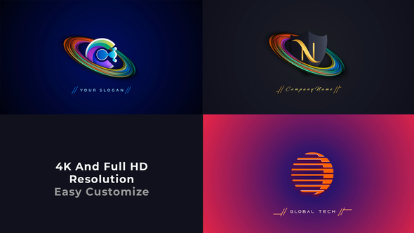 Glowing Rings Logo alt