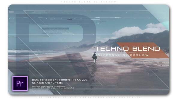 Techno Blend Slideshow