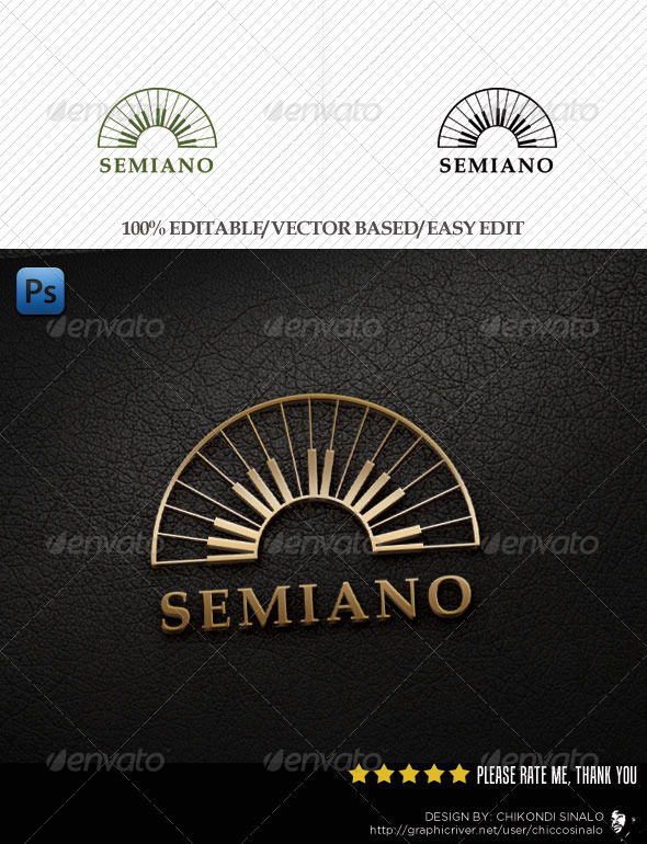 Semiano Logo Template