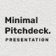 Minimal Pitchdeck Presentation - GraphicRiver Item for Sale