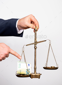 ey management, time value of money and saving money concept.