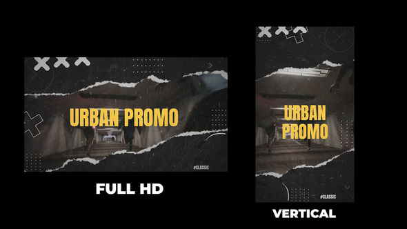 Torn Urban Promo alt