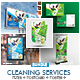 Cleaning Services Promotional Print Template Bundle - GraphicRiver Item for Sale