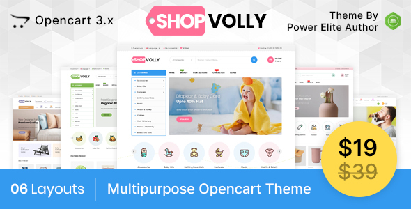 ShopVolly- Multipurpose3 Theme For Kids & Toys