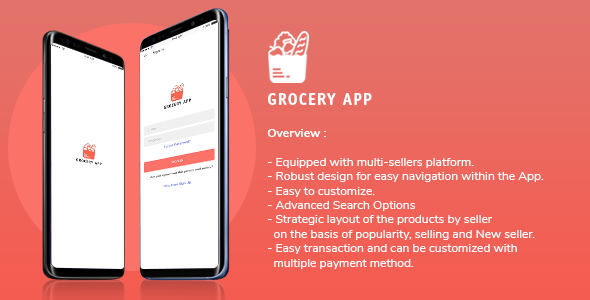 Pharmacy | Grocery | Food | Store Delivery | Marketplace | Multi Vendor | Driver| e-Commerce App