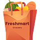 Fresh Mart Delivery App for E-commerce, Grocery Shopping App UI Kit in Flutter - CodeCanyon Item for Sale