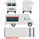 Food Truck Template - GraphicRiver Item for Sale