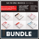Invoice Template Bundle-6 - GraphicRiver Item for Sale
