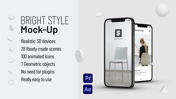 Bright Style App Promo alt