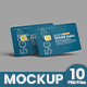 Sim Card Mockup - GraphicRiver Item for Sale