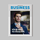 Business Magazine - GraphicRiver Item for Sale