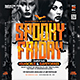 Spooky Friday Halloween Flyer - GraphicRiver Item for Sale