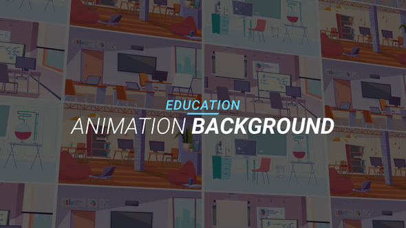 Education - Animation background