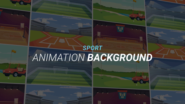 Sport - Animation background alt