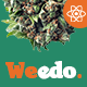 Weedo | Medcial Cannabis React Template - ThemeForest Item for Sale