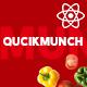 Quickmunch | Restaurant Listing React Template - ThemeForest Item for Sale