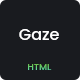 Gaze | Premium Multipurpose HTML Template - ThemeForest Item for Sale