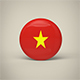 Vietnam Badge - 3DOcean Item for Sale