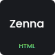 Zenna | Minimal E-commerce HTML Template - ThemeForest Item for Sale