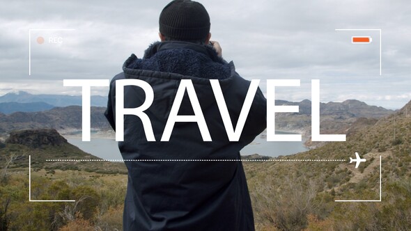 Travel Vlog Intro 3 in 1