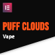 Puff Clouds - Vape Store Elementor Template kit - ThemeForest Item for Sale
