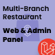 Multi-Branch Restaurant - Laravel Website with Admin Panel - CodeCanyon Item for Sale