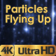 Particles Are Flying Up - VideoHive Item for Sale