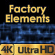 Factory Elements Wireframe - VideoHive Item for Sale