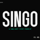 Singo Sans Display Font - GraphicRiver Item for Sale