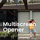 Minimal Multiscreen Opener - VideoHive Item for Sale