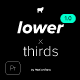 Lower Thirds - Premium - Premiere Pro - VideoHive Item for Sale