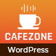 CafeZone | Coffee Restaurant WordPress Theme - ThemeForest Item for Sale