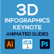 3D Animated Infographics - GraphicRiver Item for Sale