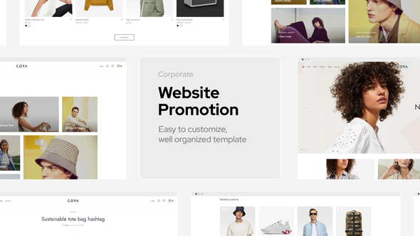 Corporate Website Promo alt