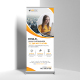 Corporate Roll Up Banner - GraphicRiver Item for Sale