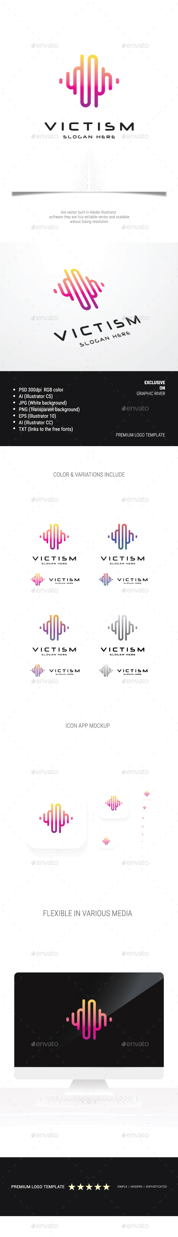 Victism Logo
