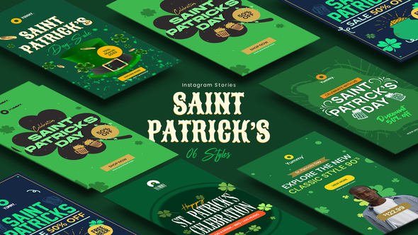Saint Patrick's Day Instagram Stories