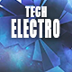 Technology Electronic Intro Logo