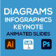 Diagrams Animated Infographics - GraphicRiver Item for Sale