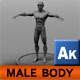 Human Male Body (Anatomically correct) - 3DOcean Item for Sale