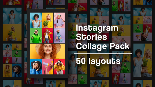 Instagram Stories Collage Pack