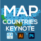 Animated Maps of Countries and The World - GraphicRiver Item for Sale