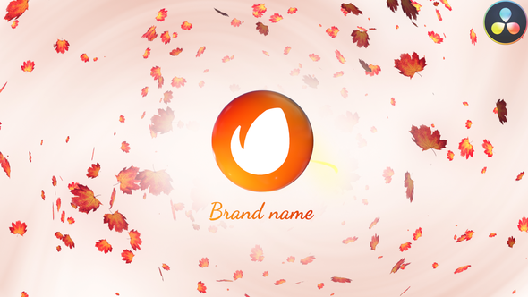 Autumn Logo Reveal