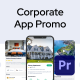 Corporate App Promo for Premiere Pro - VideoHive Item for Sale