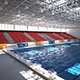 Olympic Swimming Pool Stadium - 3DOcean Item for Sale
